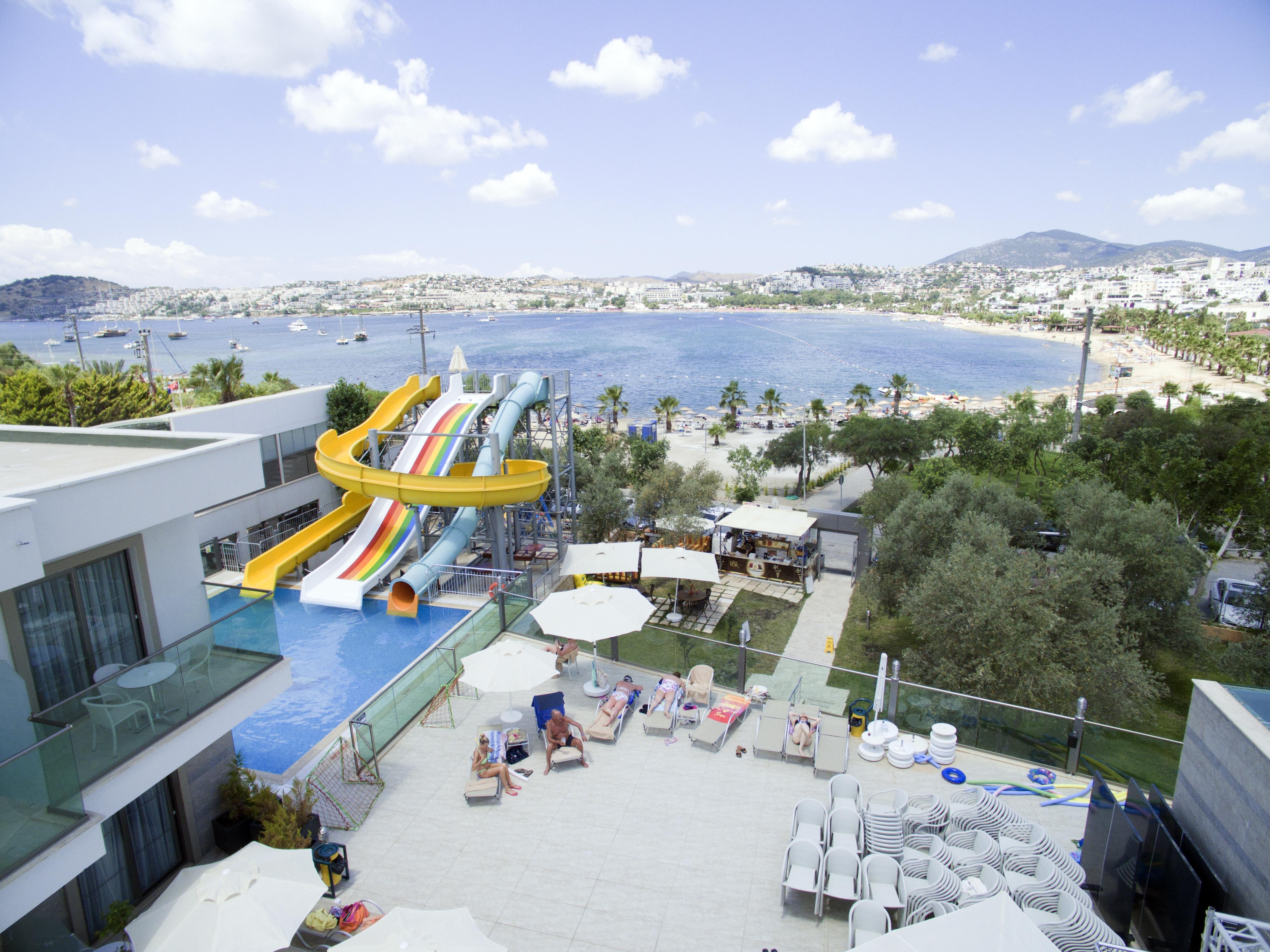 Jasmin Beach Hotel Gümbet Exterior foto