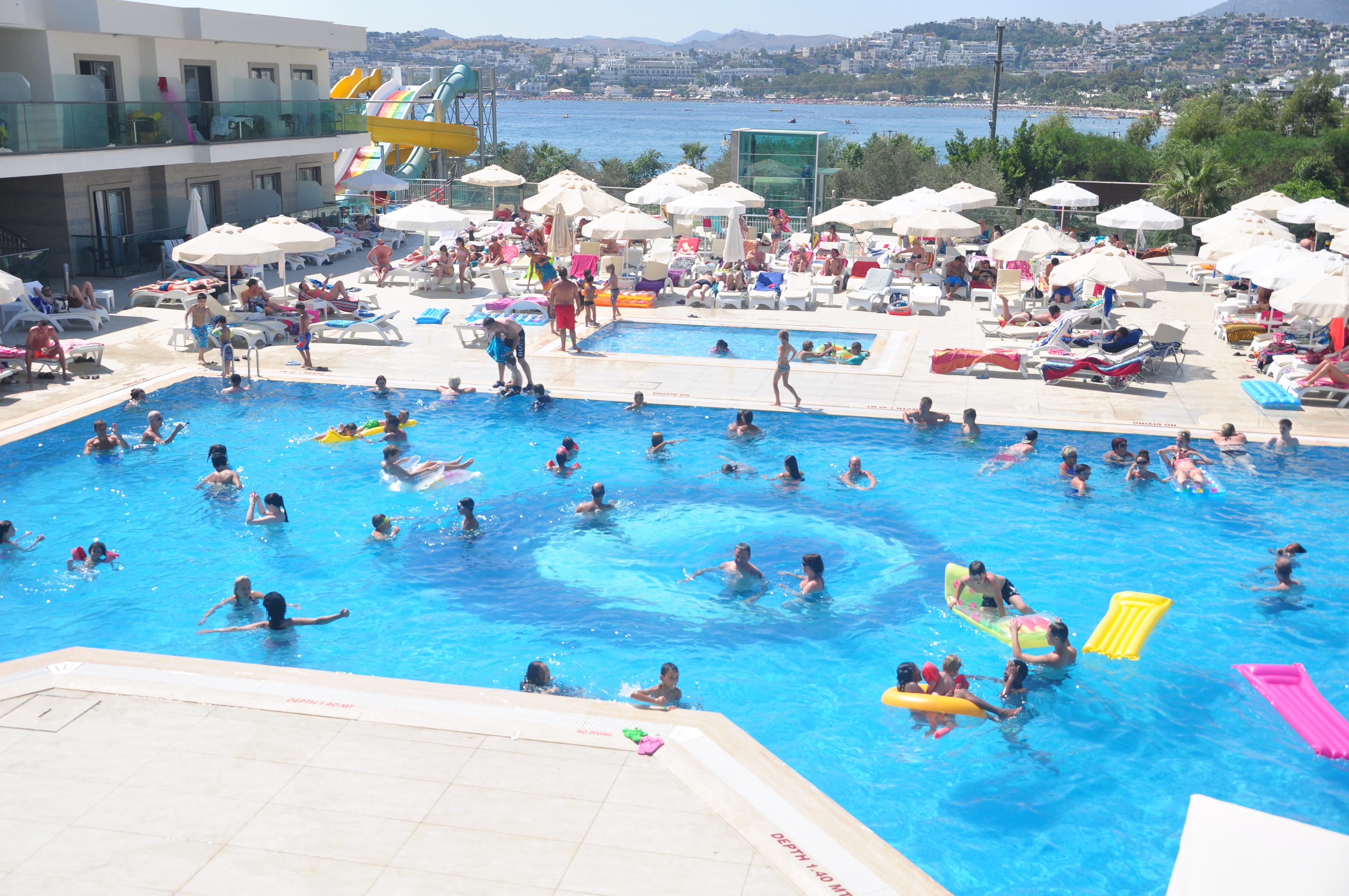 Jasmin Beach Hotel Gümbet Exterior foto