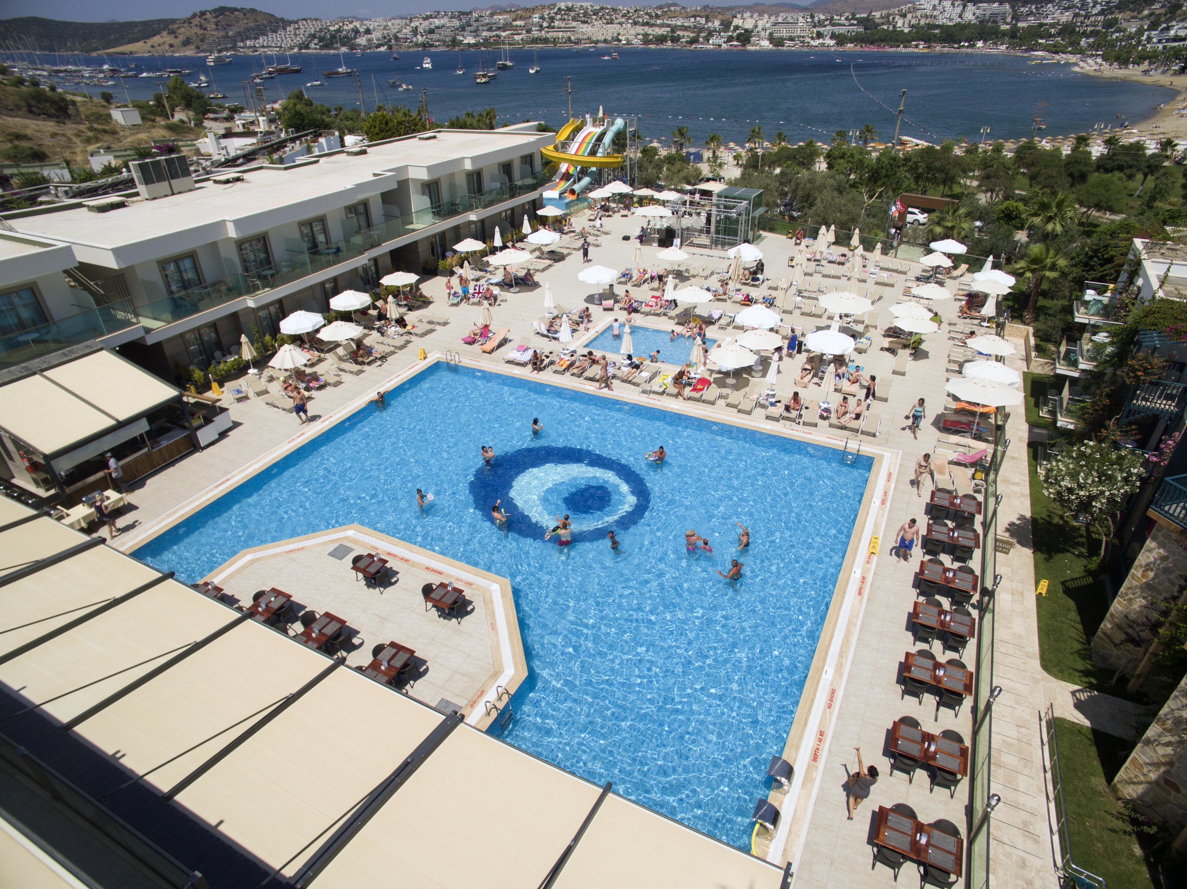 Jasmin Beach Hotel Gümbet Exterior foto