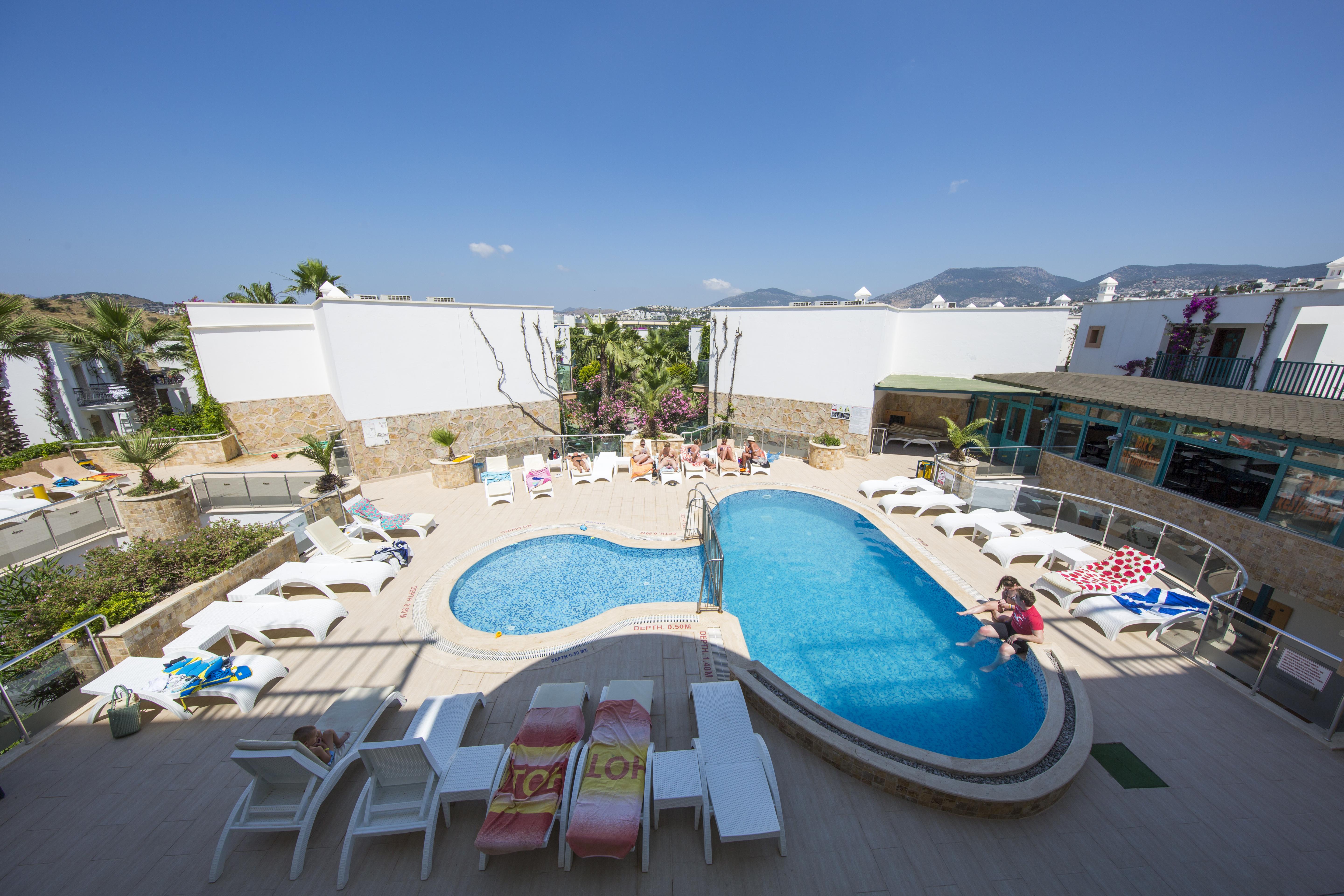 Jasmin Beach Hotel Gümbet Exterior foto
