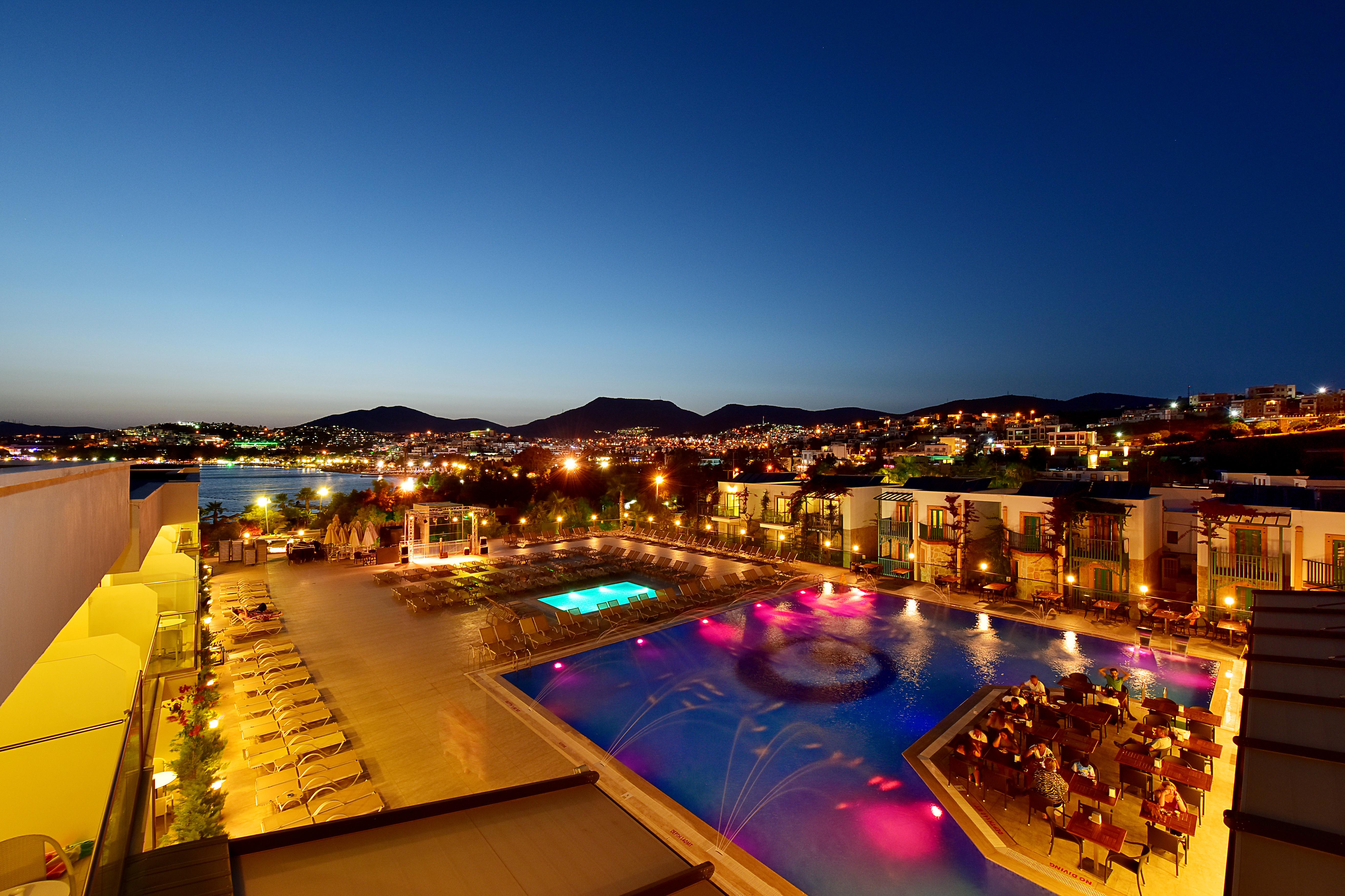 Jasmin Beach Hotel Gümbet Exterior foto