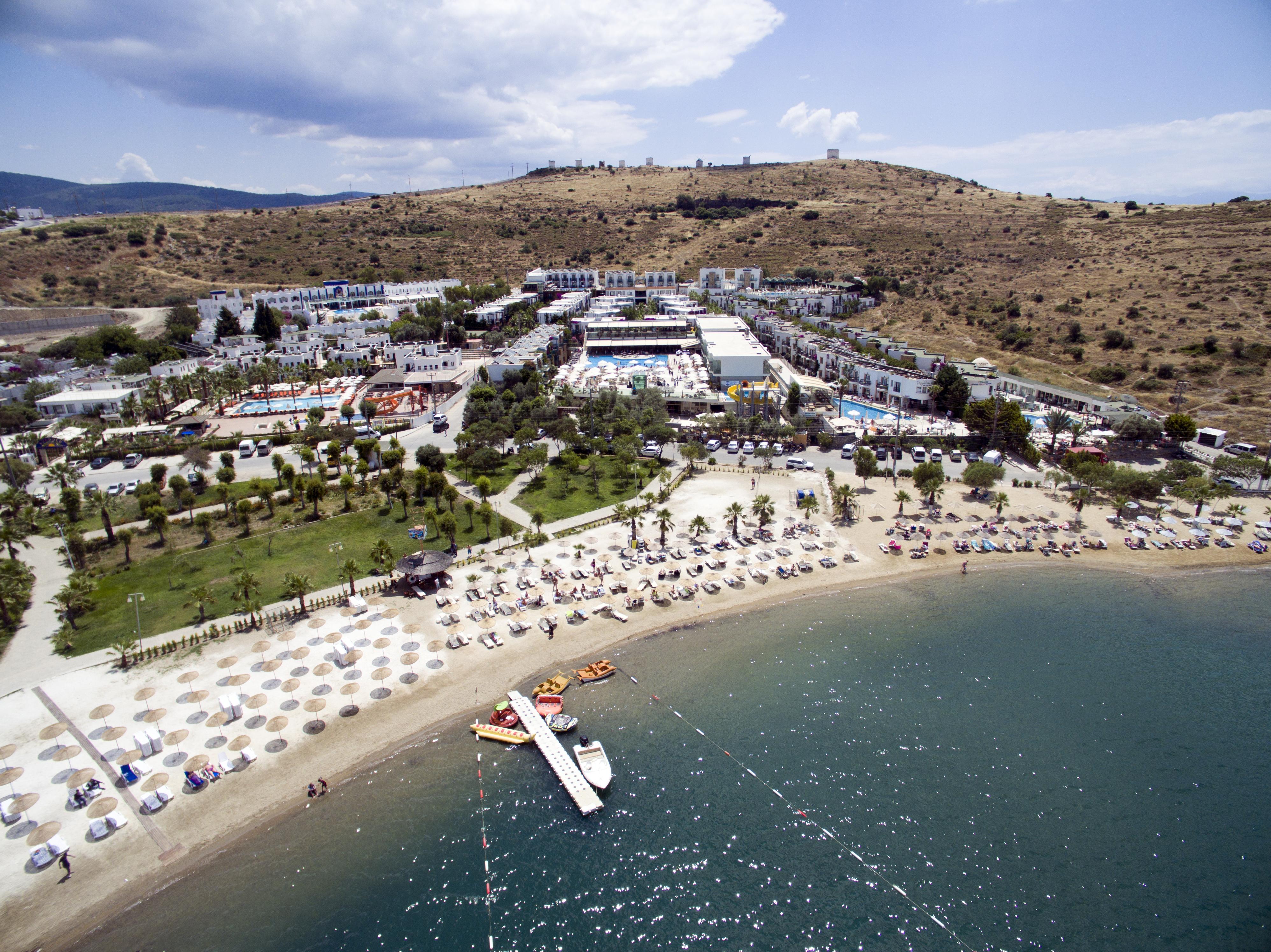 Jasmin Beach Hotel Gümbet Exterior foto