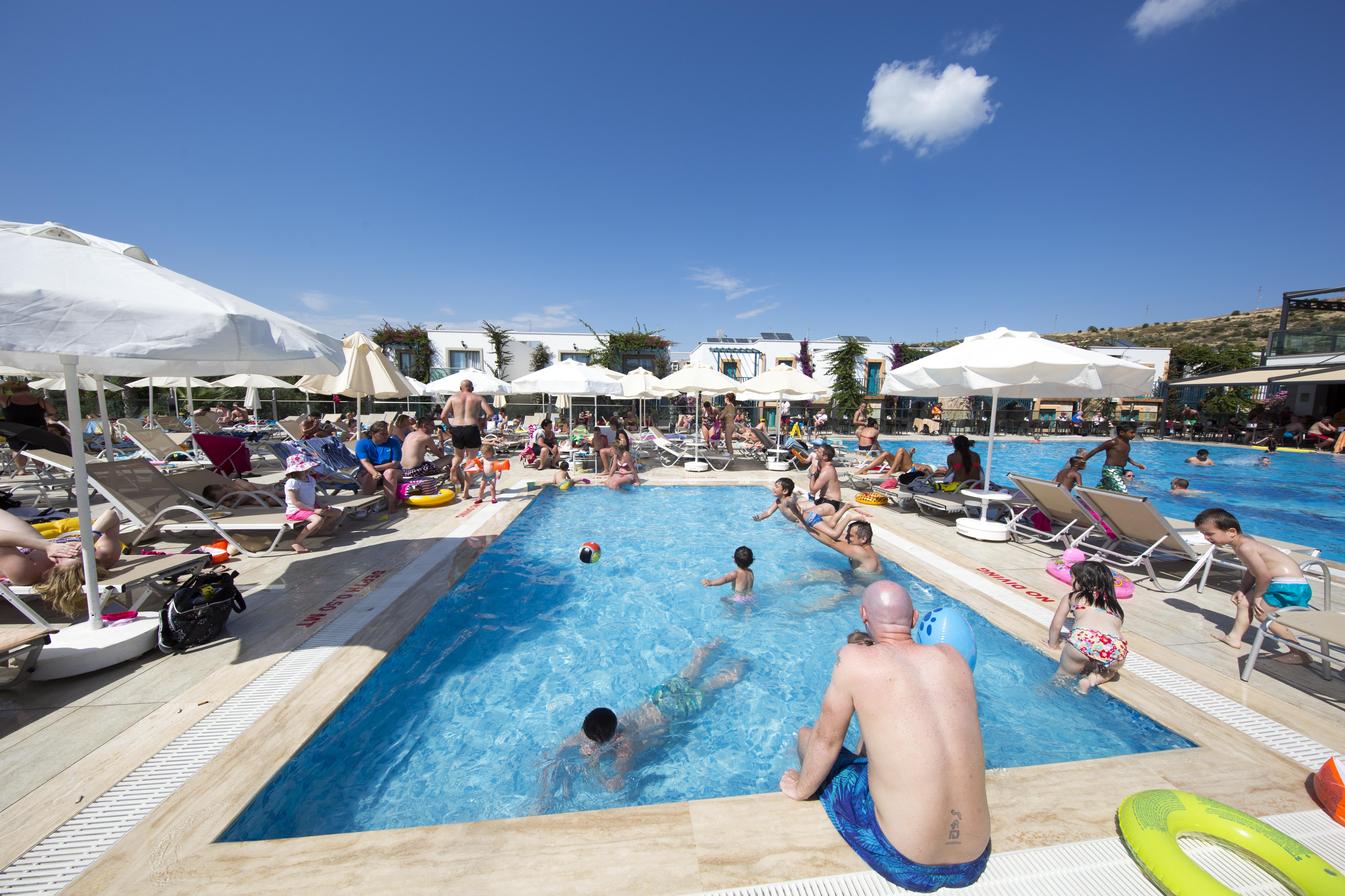 Jasmin Beach Hotel Gümbet Exterior foto