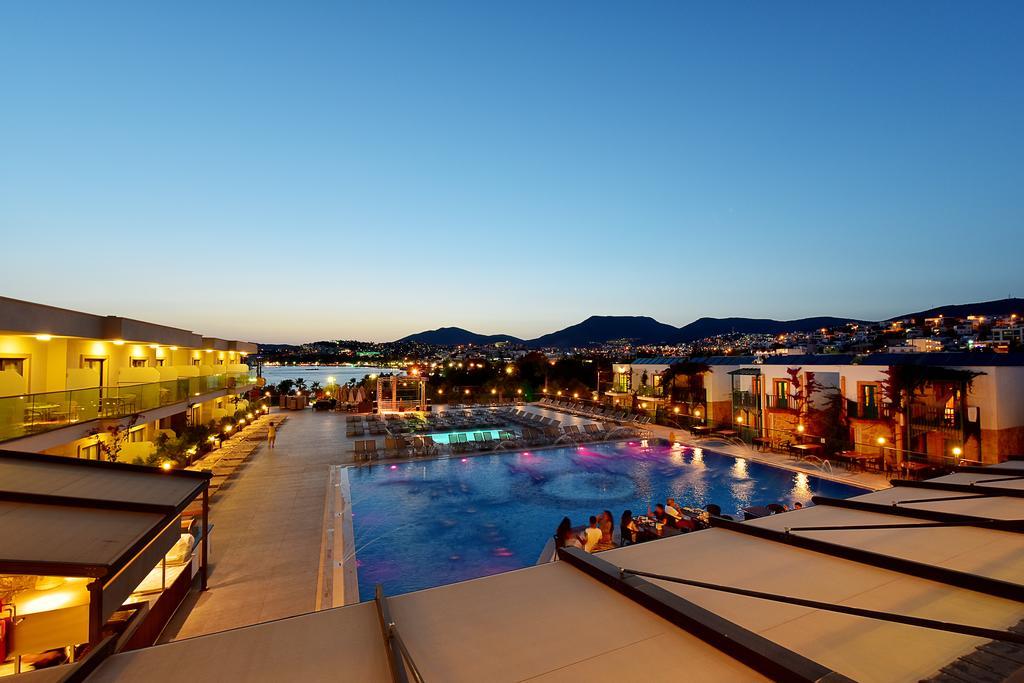 Jasmin Beach Hotel Gümbet Exterior foto