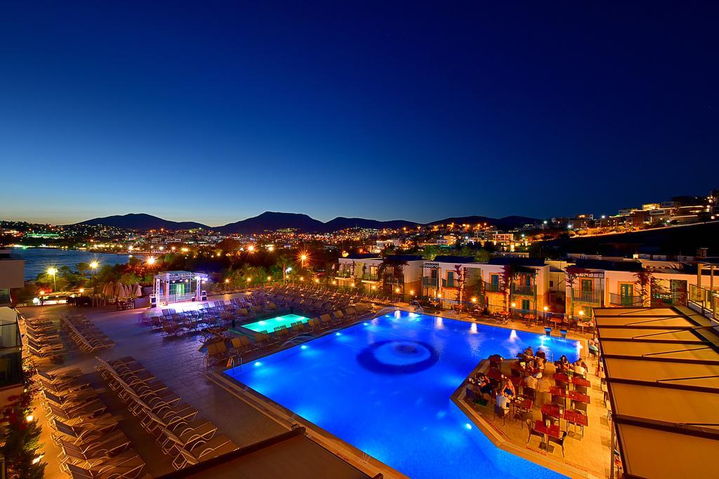 Jasmin Beach Hotel Gümbet Exterior foto
