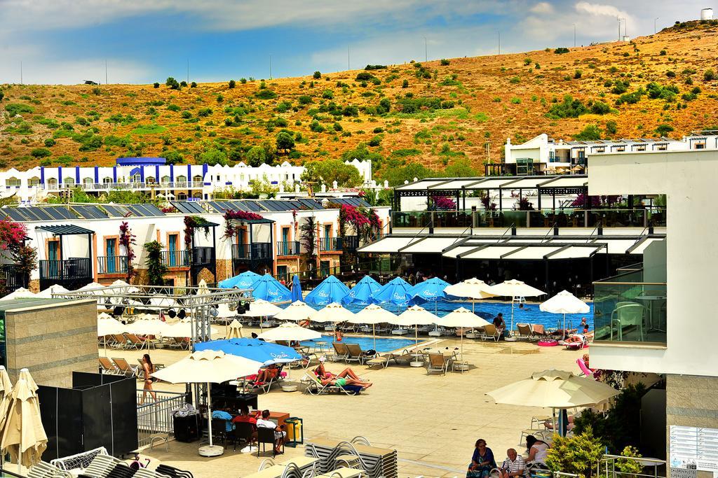 Jasmin Beach Hotel Gümbet Exterior foto