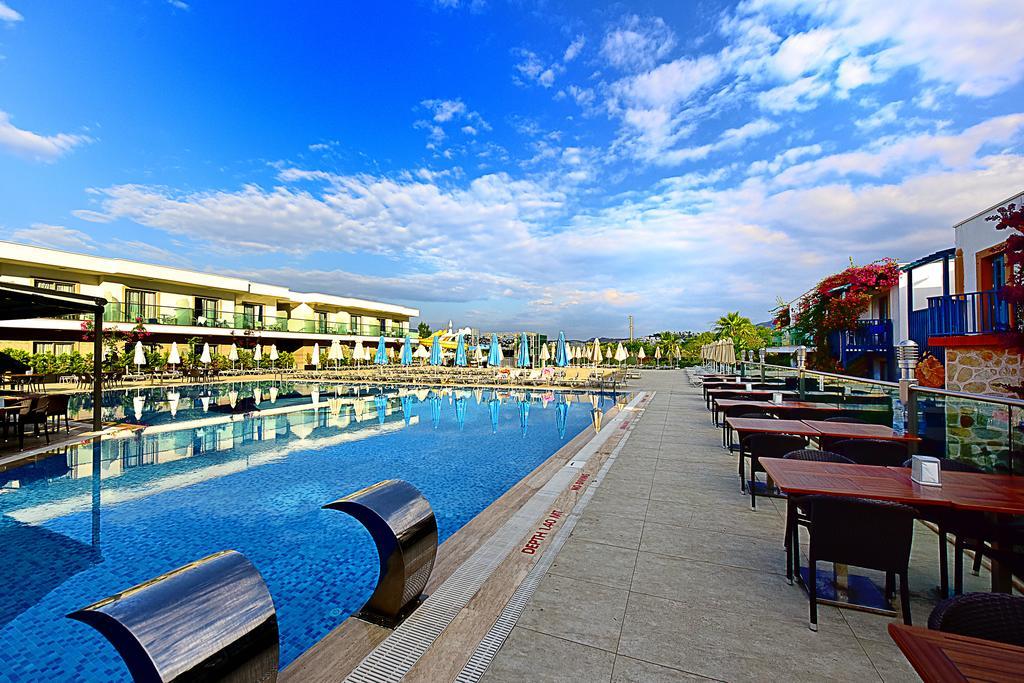 Jasmin Beach Hotel Gümbet Exterior foto