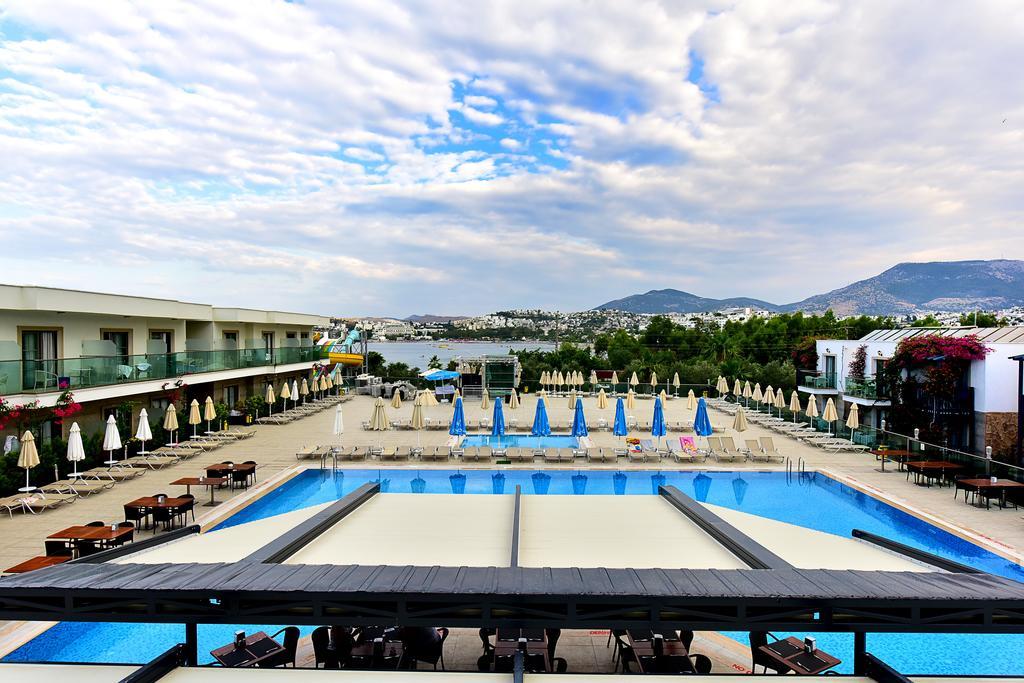Jasmin Beach Hotel Gümbet Exterior foto