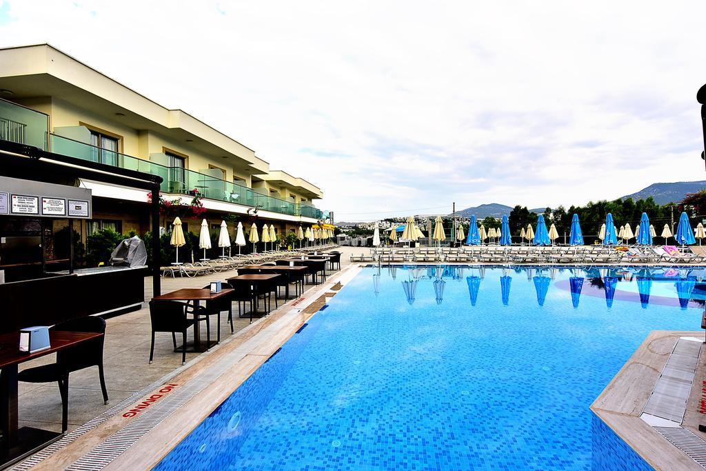 Jasmin Beach Hotel Gümbet Exterior foto